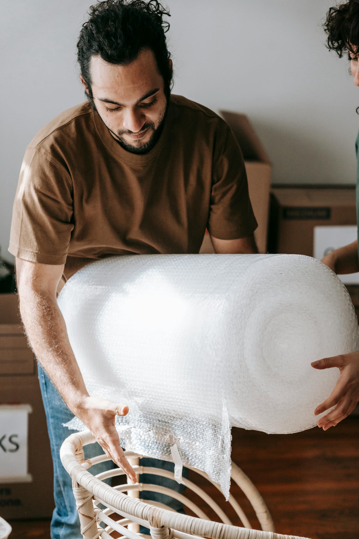 Bubble wrap Roll