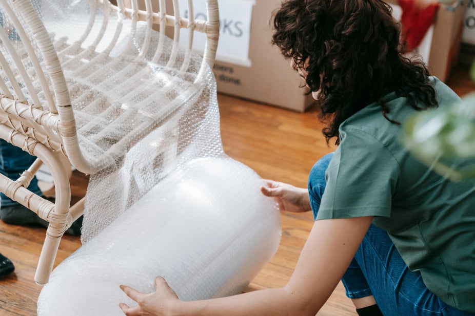 Bubble wrap Roll