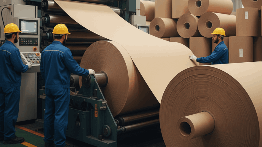 Corrugated Roll