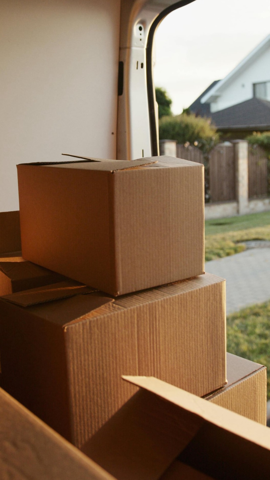 House Moving Box