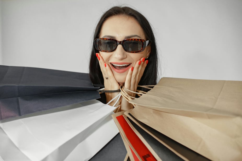 luxury paper bags